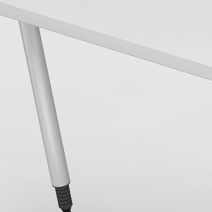 Hammerbacher | Schreibtisch A-Fuß 160x80cm Weiß