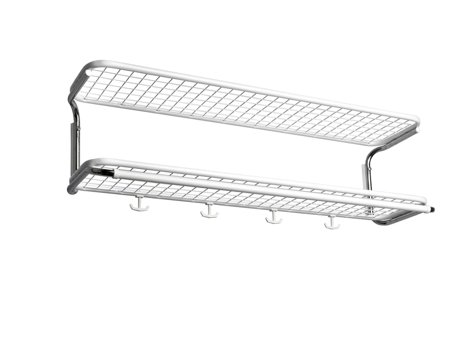 Classic Wandgarderobe mit Hutablage