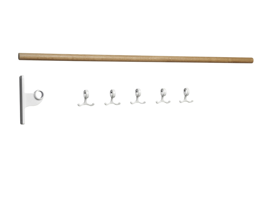 Nostalgi Hakenleiste Anbauteil