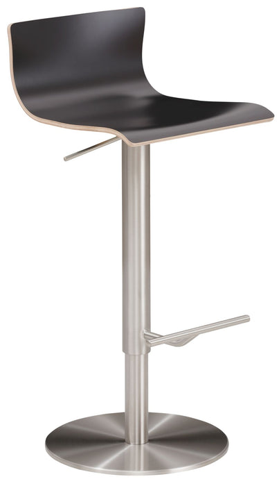 Bar und Tresenhocker myHENRI | Gestell Chrom gebürstet