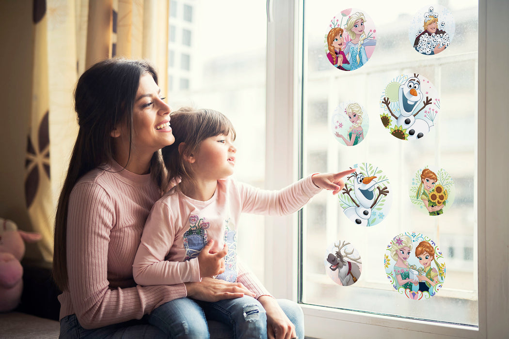 Fenstersticker | Frozen Springday | 30 x 30 cm