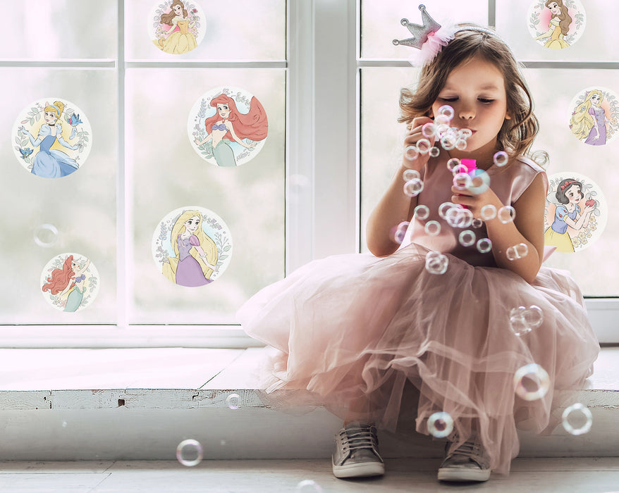 Fenstersticker | Princess Kindness | 30 x 30 cm