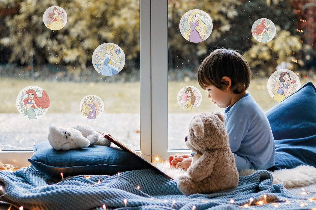 Komar NEU | Fenstersticker - Princess Kindness - Größe 30 x 30 cm