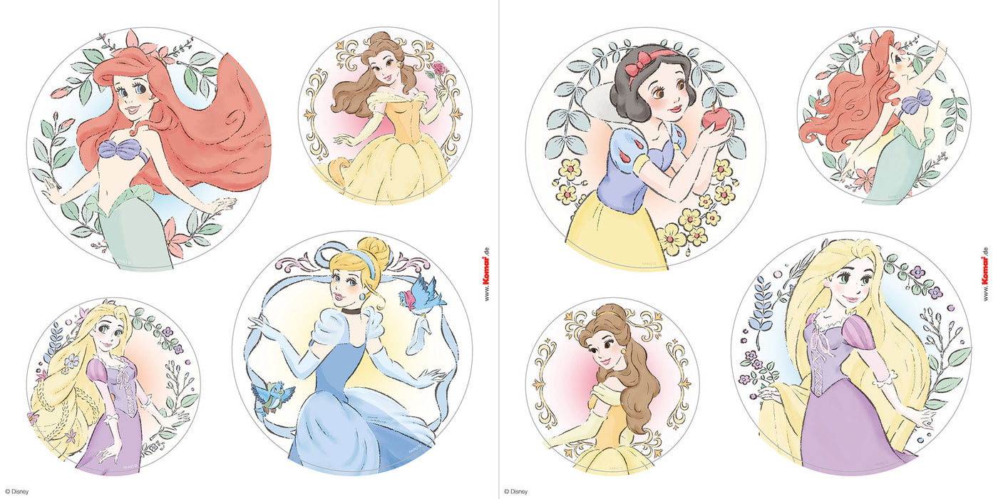 Komar NEU | Fenstersticker - Princess Kindness - Größe 30 x 30 cm