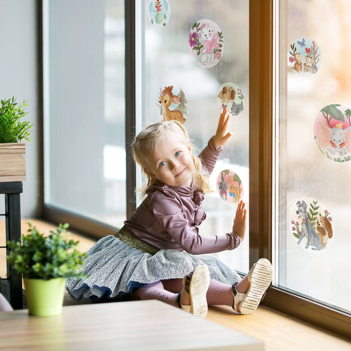 Fenstersticker | Enchanted Forest | 30 x 30 cm