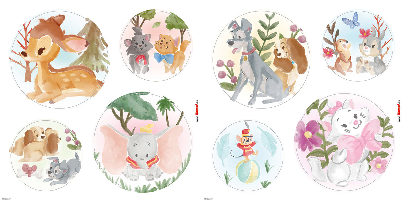 Fenstersticker | Enchanted Forest | 30 x 30 cm