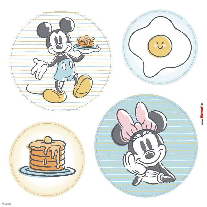 Komar NEU | Fenstersticker - Mickey Rise and Shine - Größe 30 x 30 cm