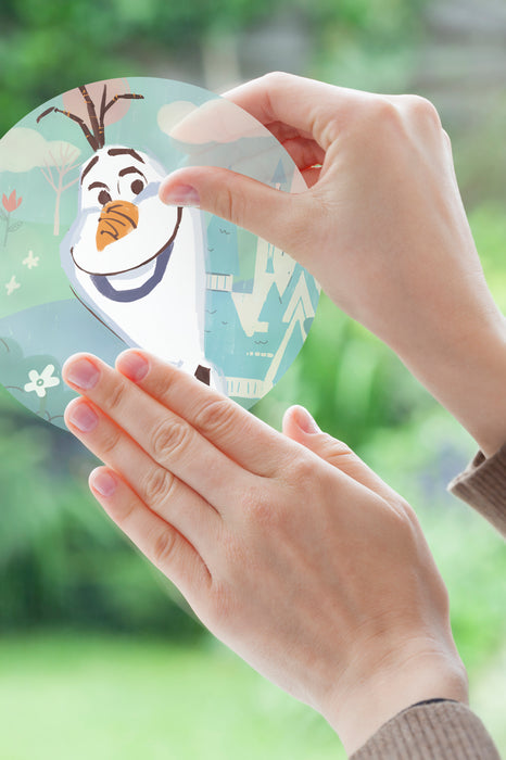 Komar NEU | Fenstersticker - Frozen Royal - Größe 30 x 30 cm