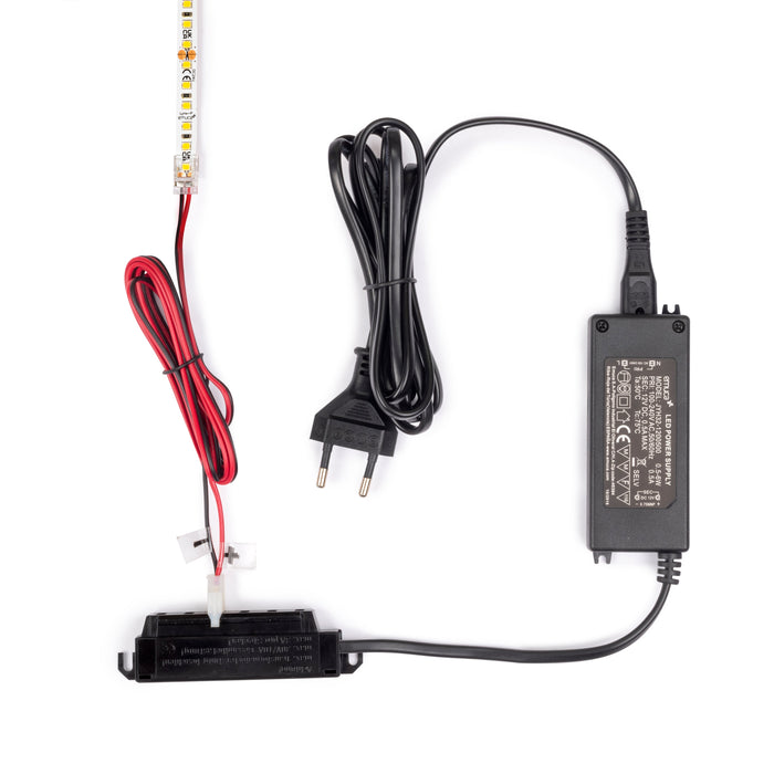 Stromtransformator LED-Lichter (12V DC), Leistung 50W, Kunststoff