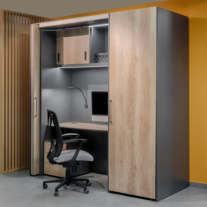 LED Point Türsensor EINFACH (Annäherung) (240V AC), Kunststoff, Grau metallic