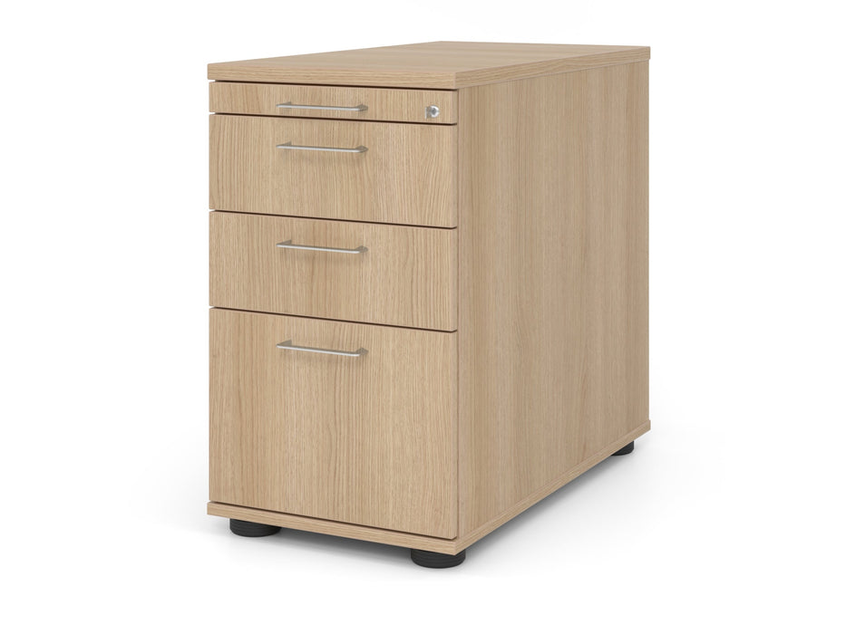 Hammerbacher | Standcont.80cm, 2Schub, 1HR, Schl. BS Eiche