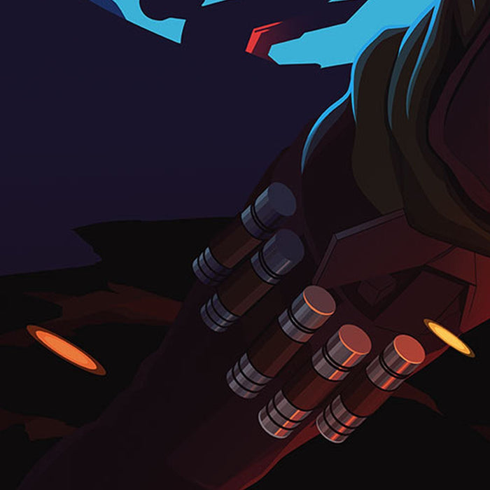 Vlies Fototapete | Star Wars The Mandalorian Big Ambush | Größe 250 x 280 cm