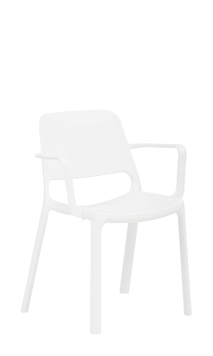 Stapelstuhl mit Armlehnen 2051