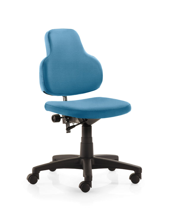 Mitwachsender Kinderdrehstuhl, 4 - 12 Jahre, 2207 | Gestell Schwarz