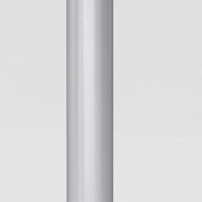 Hammerbacher | Stehtisch 80x80cm Grau / Silber