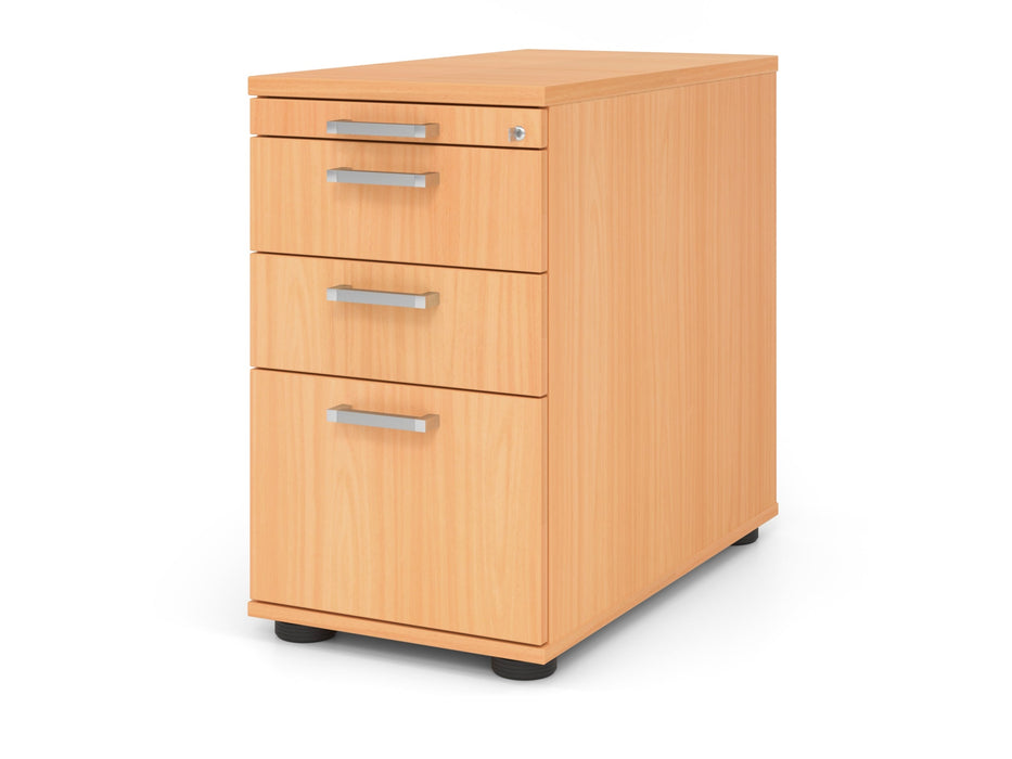 Hammerbacher | Standcont.80cm, 2Schub, 1HR, Schl. CE Buche