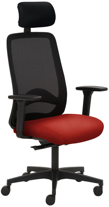 Drehstuhl 2228 | Gestell Aluminium poliert