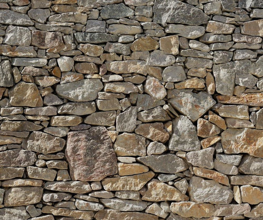 Komar | Vlies Fototapete | Stone Wall