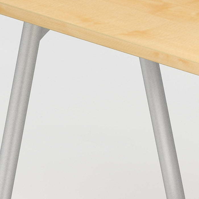 Hammerbacher | Schreibtisch A-Fuß 120x80cm Ahorn