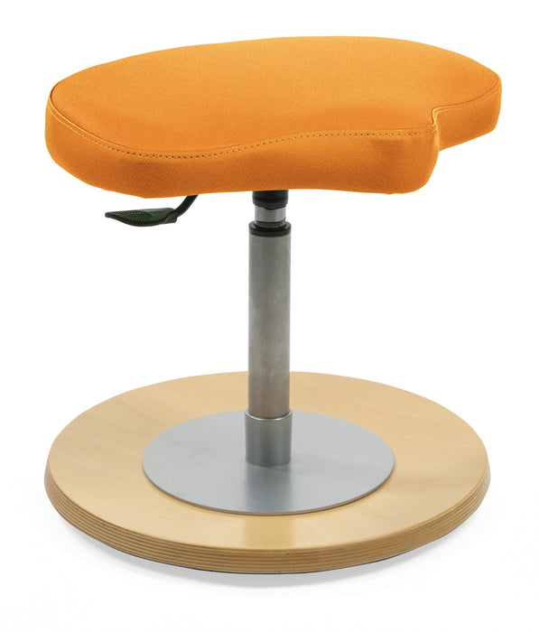 Kinderpendelhocker myERGOSIT mit Ergositz | Gestell Buche