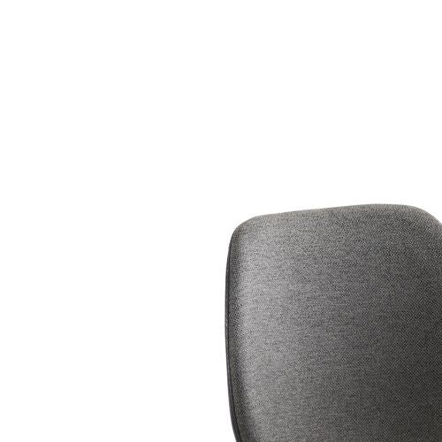 Bar- und Tresenhocker | myMARCO | Anthrazit meliert Schwarz | Gestell Schwarz pulverbeschichtet