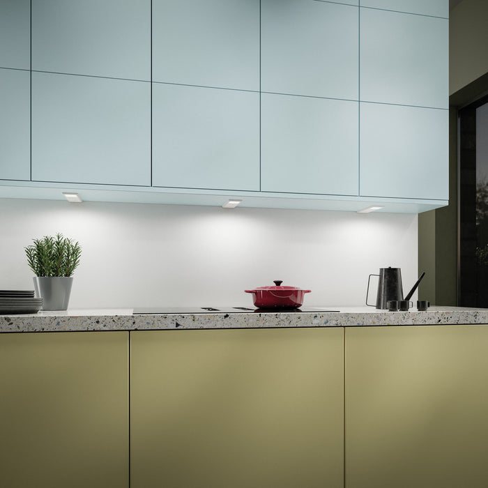 Naber | Intorno L Farbwechsel LED Unterboden Nischenleuchte Set-3