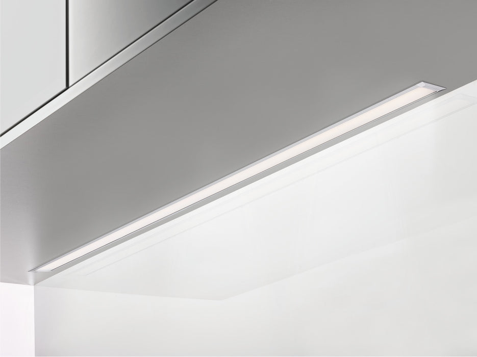 Naber | Ricol Farbwechsel LED, Leuchte, Einzelleuchte ohne Schalter, L 1500 mm, edelstahlfarbig