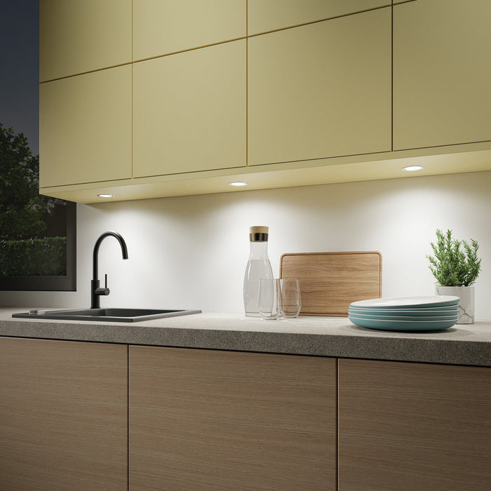 Naber | Nova Plus Farbwechsel LED Einbauleuchte Einzelleuchte ohne Schalter LIC LED-System kompatibel