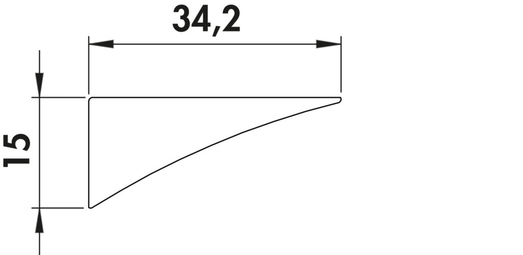 Naber | Effekt Farbwechsel LED, Leuchte, Einsatzleuchte, L 2600 mm, edelstahlfarbig