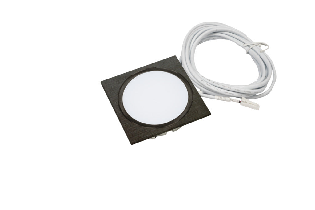 Naber | Anelli Farbwechsel LED 3, Leuchte, Einzelleuchte ohne Schalter, schwarz matt