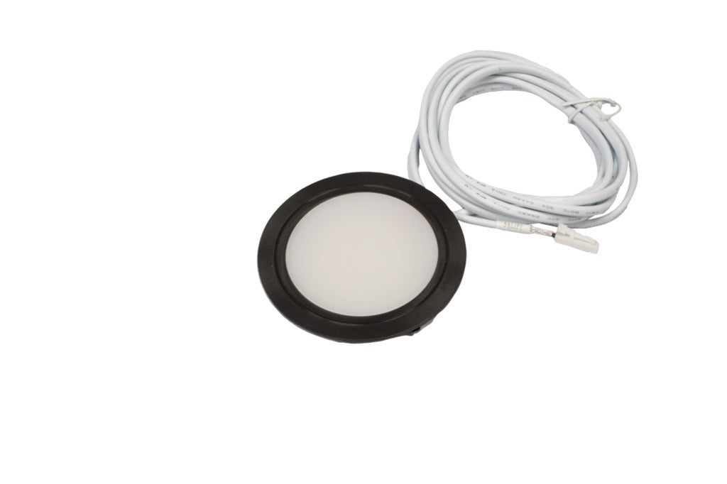 Naber | Anelli Farbwechsel LED 2, Leuchte, Einzelleuchte ohne Schalter, schwarz matt