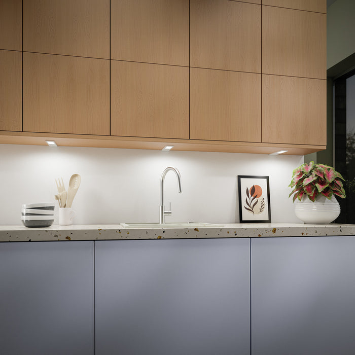 Naber | Livello LED Unterboden Nischenleuchte Einzelleuchte ohne Schalter alufarbig