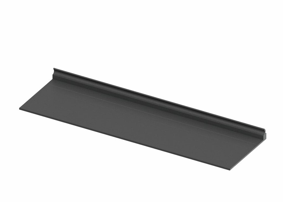 Naber Lucento Universalablage flach, Relingsystem, schwarz