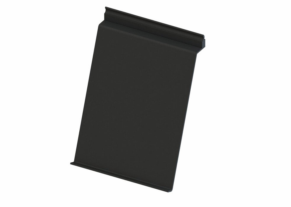 Naber Lucento Tablethalter, Relingsystem, schwarz