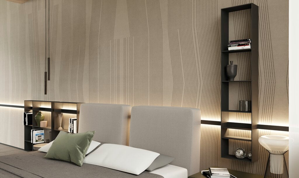 Naber Lucento Modul Regal, Relingsystem, H 1080 mm, B 600 mm, Down