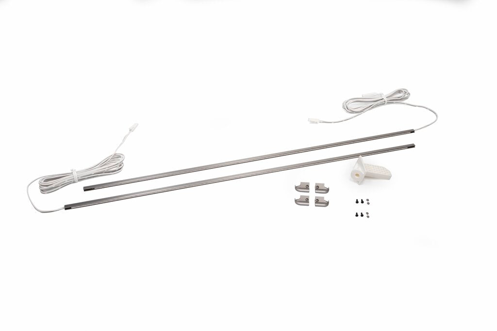 Naber Unseen Farbwechsel LED, Leuchte, L 1800 mm, MEC LED-System kompatibel, 24 V