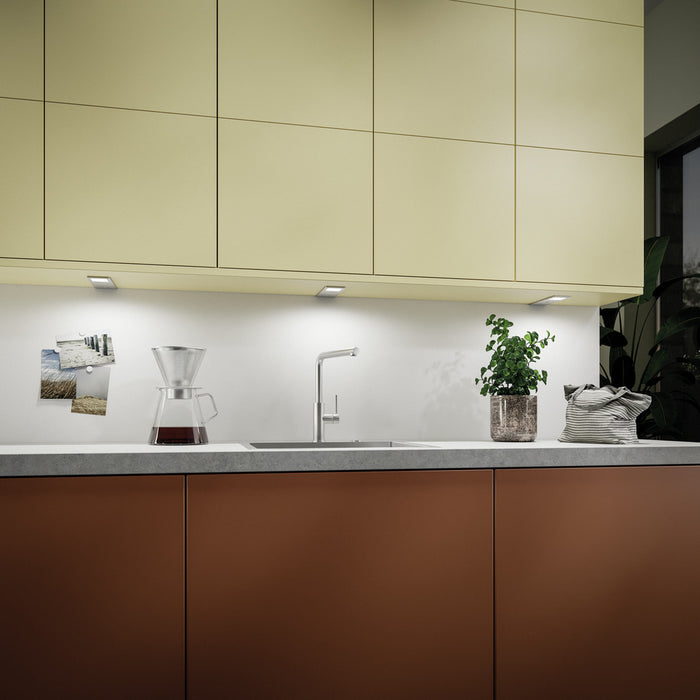 Naber | AstraLED | Unterboden-/Nischenleuchte | Einzelleuchte ohne Schalter | Aluminium