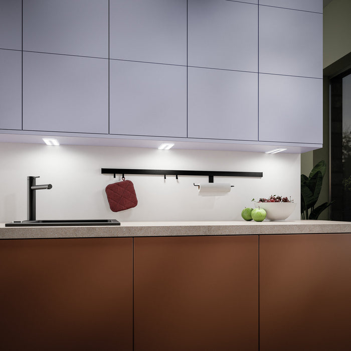 Naber | Pure Farbwechsel LED, Leuchte, Einzelleuchte mit Schalter, weiß matt