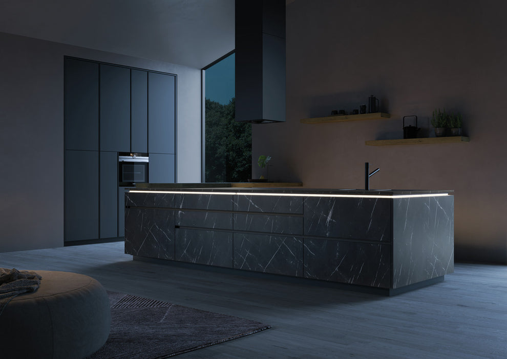 Domus Line | Andy Farbwechsel LED, Leuchte, L 2000 mm, schwarz