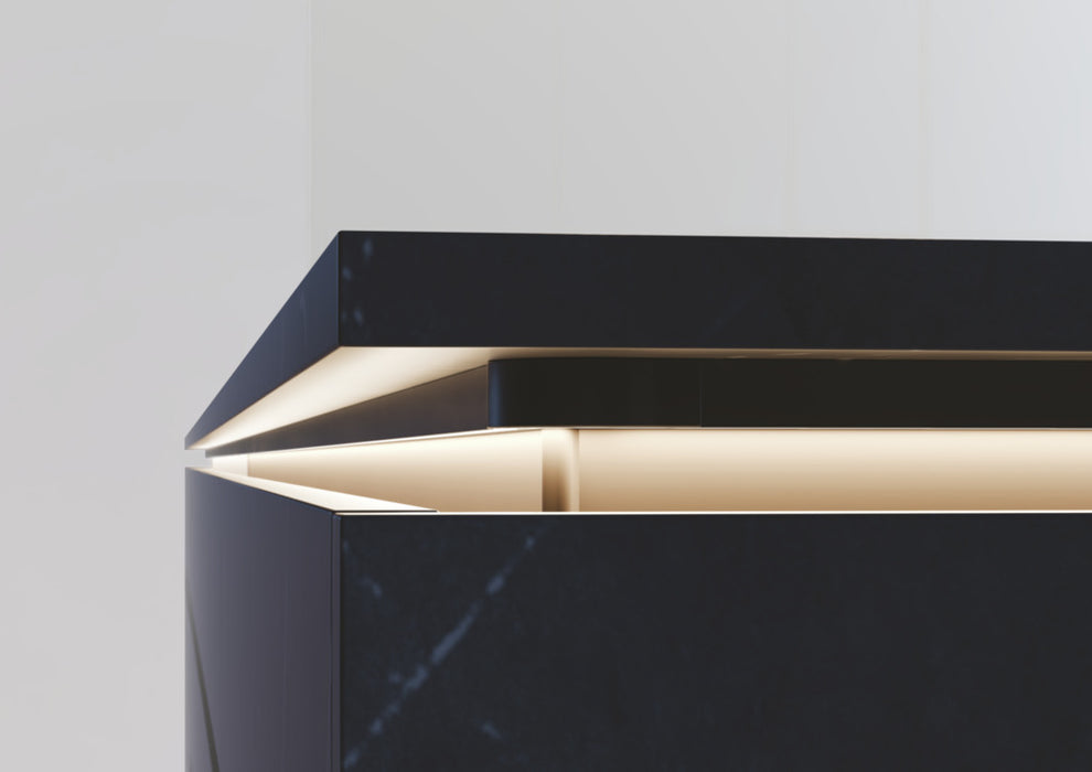 Naber | Andy Farbwechsel LED, Leuchte, L 2600 mm, schwarz