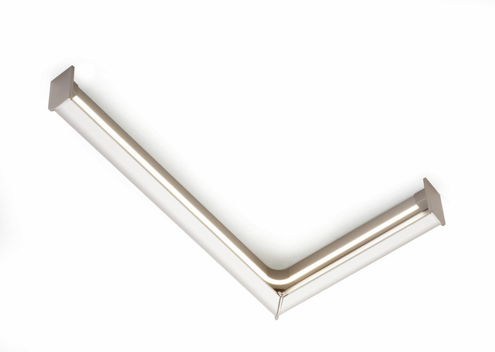 Naber | Andy Farbwechsel LED, Leuchte, L 2600 mm, edelstahlfarbig