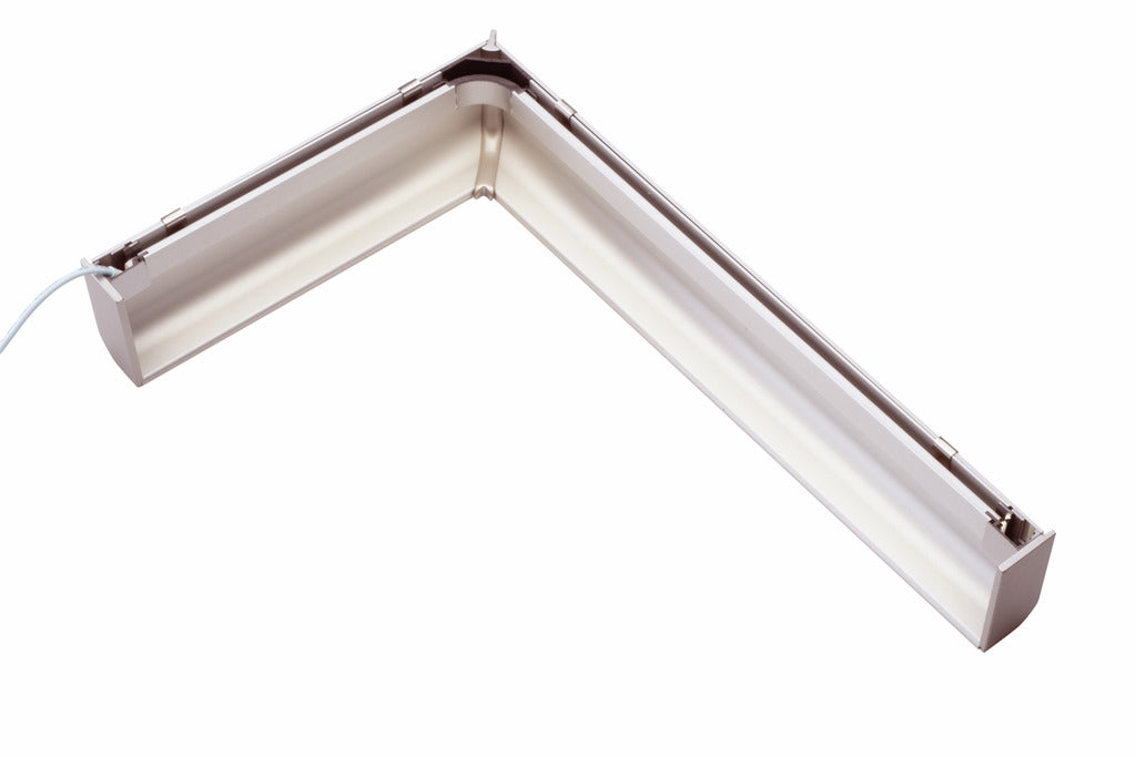 Naber | Andy Farbwechsel LED, Leuchte, L 2600 mm, edelstahlfarbig