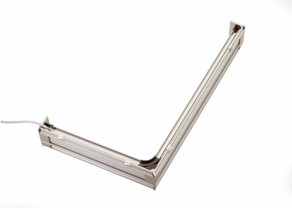 Naber | Andy Farbwechsel LED, Leuchte, L 2600 mm, edelstahlfarbig