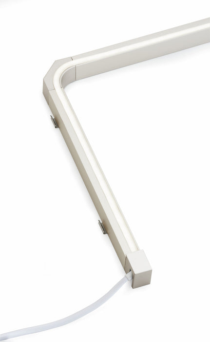 Naber | Andy Farbwechsel LED, Leuchte, L 2600 mm, edelstahlfarbig