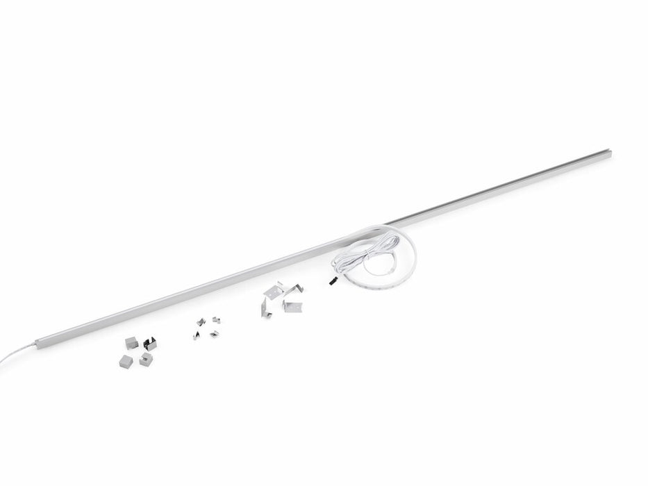 Domus Line | Andy Farbwechsel LED, Leuchte, L 1000 mm, edelstahlfarbig