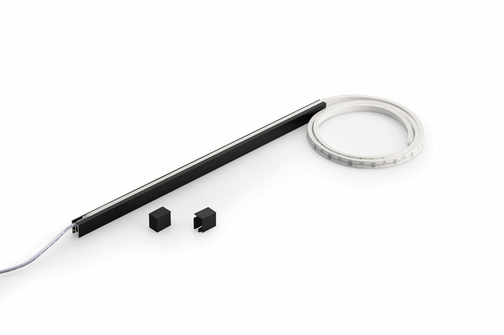 Domus Line | Andy Farbwechsel LED, Leuchte, L 1000 mm, schwarz