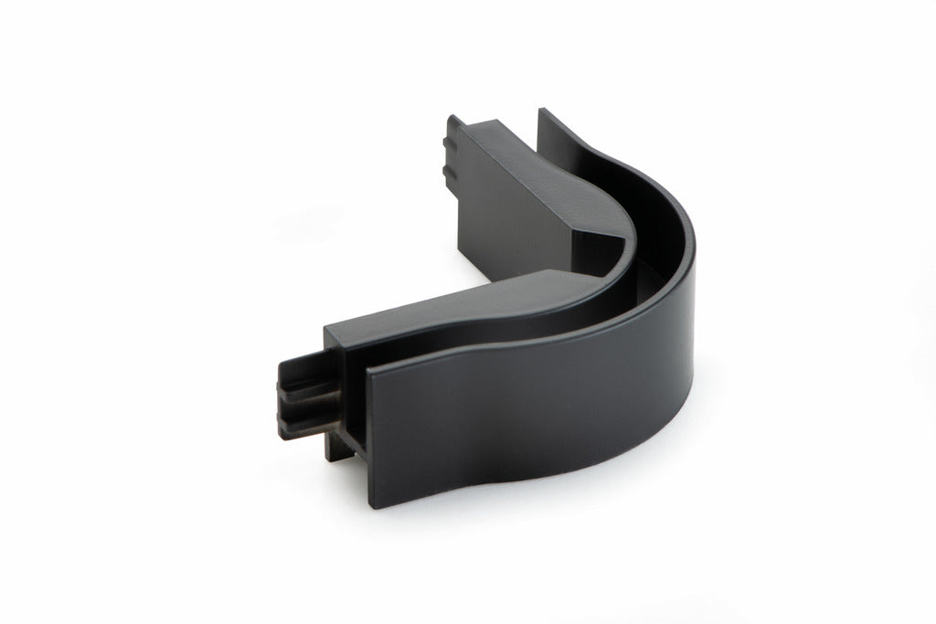 Domus Line | Andy Außenwinkel, Zubehör, schwarz