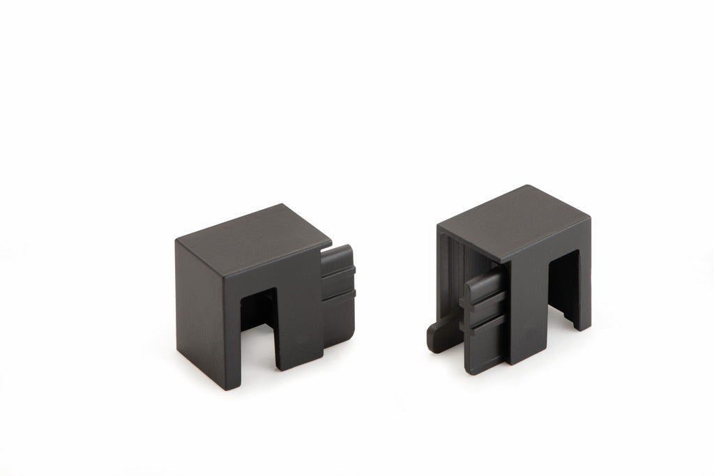 Domus Line | Andy Endkappen Set, , schwarz