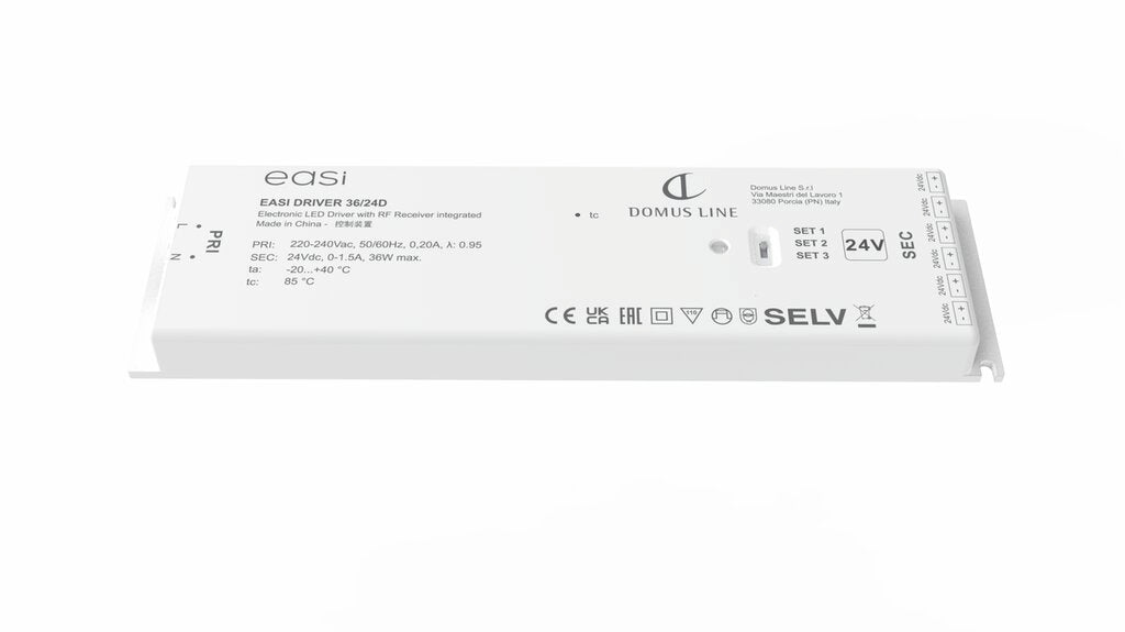 Naber FW-Funktionskonverter EASi, 36 W, 12 V