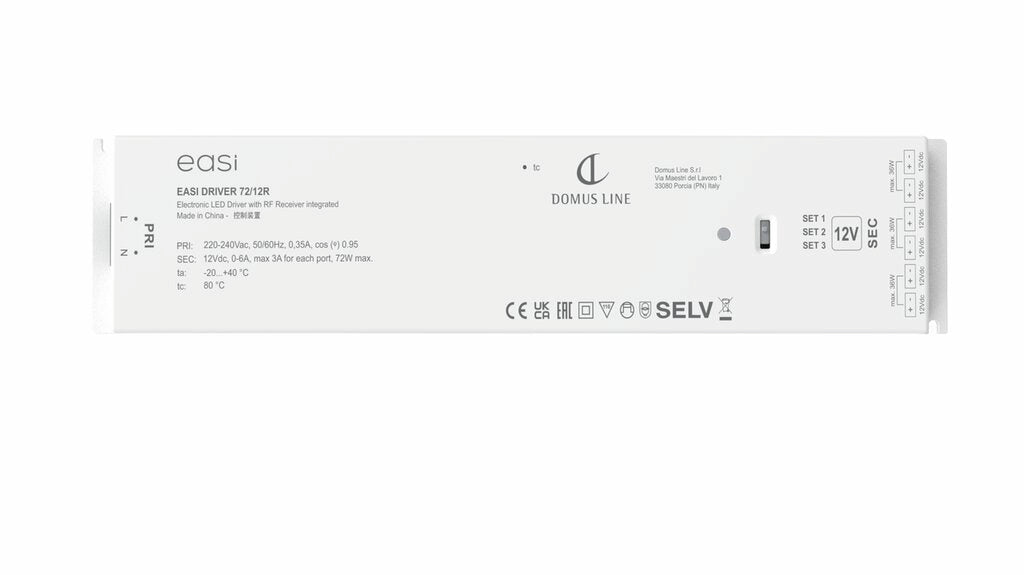 Naber FW-Funktionskonverter EASi, 72 W, 12 V